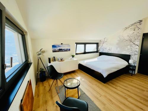 Chambre double privative et indépendante