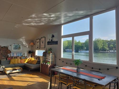 Chambre en Seine chez Philippe