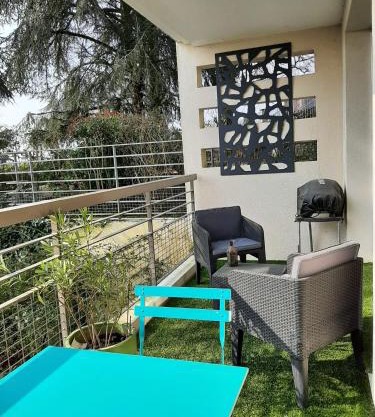 Chambre entre plage et Stade Vélodrome