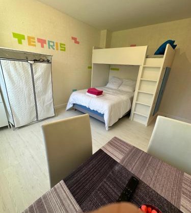 Chambre Familiale Tetris