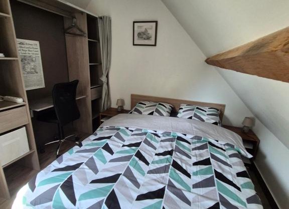 Chambre indépendante chez l’habitant