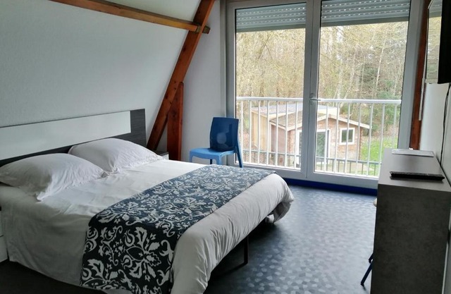 Chambre indépendante dans un parc