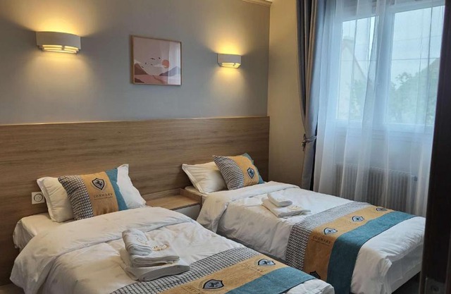 Chambre pour 2 personnes avec lit séparé dans la banlieue parisienne (Bondy)