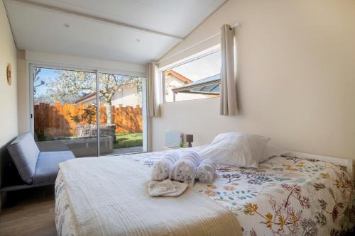 Chambre privée chez Les Maisons Loli'days