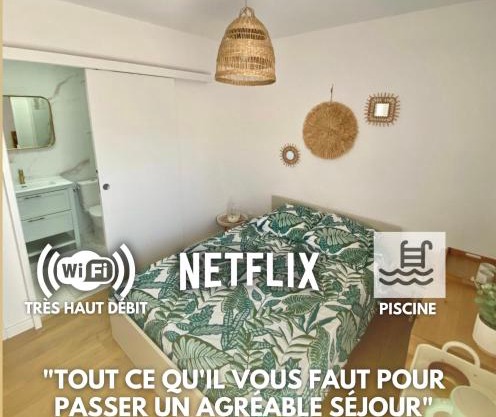 Chambre Privée Accès Piscine