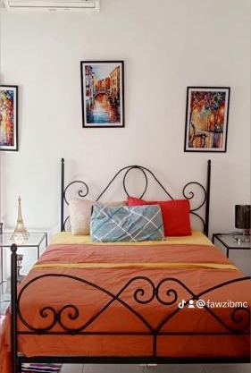 Chambre privée avec terrasse