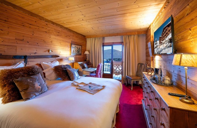 Chambre privilège, plein sud & spa – Alpe d’Huez
