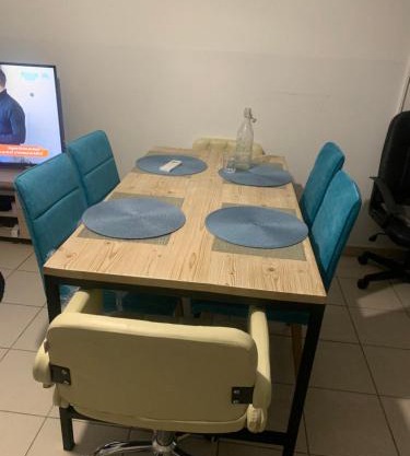 Chambre résidence avec piscine