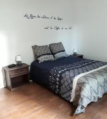 Chambre Salon Sdb Jardin près Bordeaux