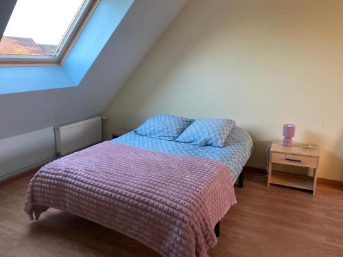 Chambre spacieuse