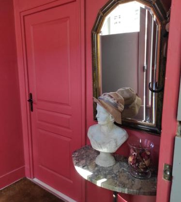chambre sur terrasse