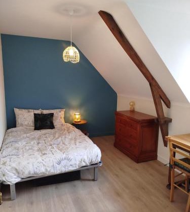Chambre tout confort, au calme