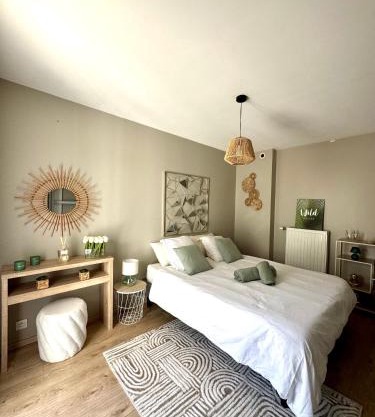 Chambres au calme