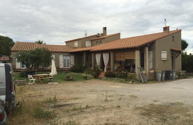 Chambres bleue chez José