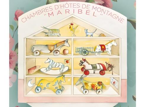 Chambres D'hôtes Maribel - Terme