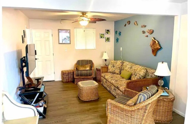Chameleon Suite Ocean Views Kitchen Volcano NP