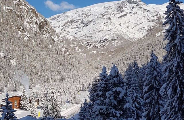 Champoluc: ático encantador