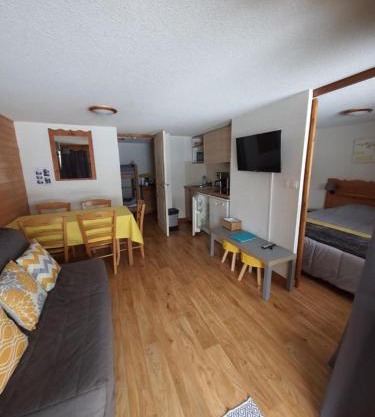 Chamrousse 1700 - Asters A03 (Rez de Jardin, Terrasse plein sud)