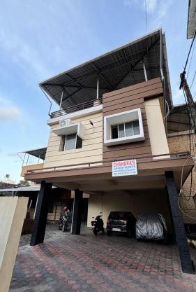 Chandras appartment