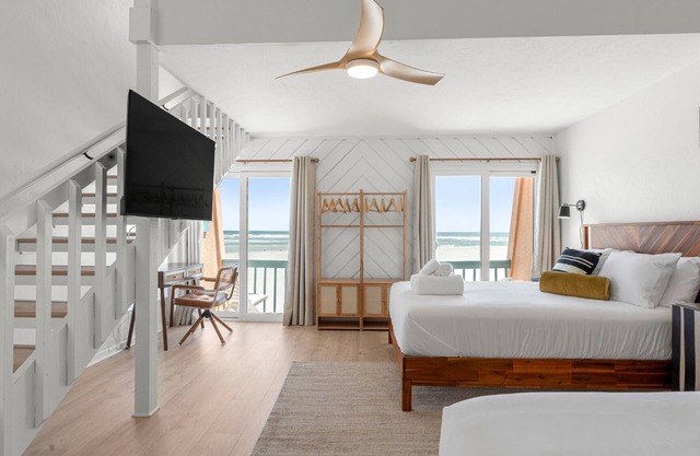 Changing Tides - Direct Oceanfront on Matanzas Inlet - New Listing