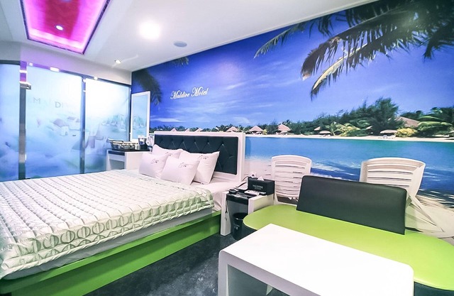 Changwon Sangnamdong Maldives