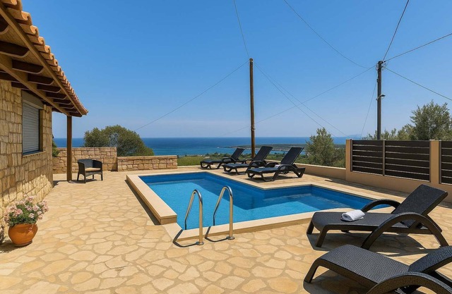 Chania Serenity Villa - Unbeatable Oceanic Views