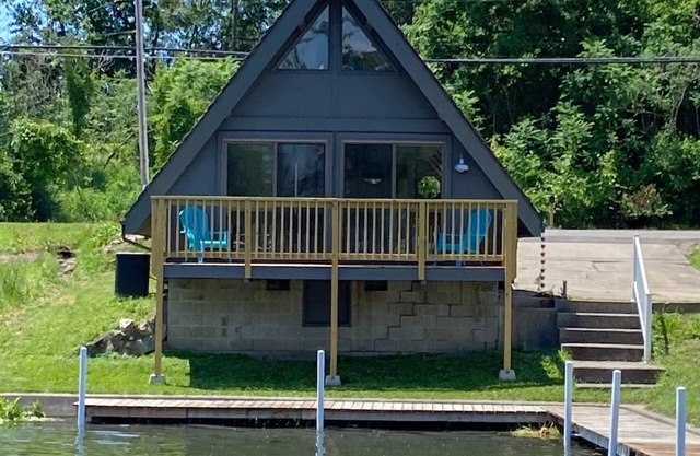 Channel Front Lake Wawasee