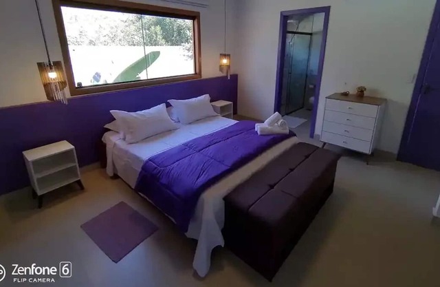 Chapada dos Veadeiros-tronco do Ipê-suíte Roxo