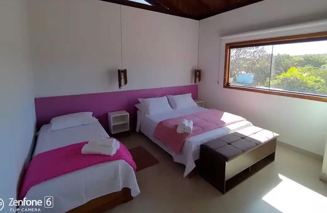 Chapada dos Veadeiros-tronco do Ipê-suíte Rosa - 4 Pessoas