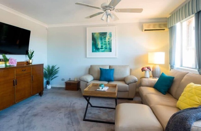 Character 3 Bedroom Home with Pool and Balcony