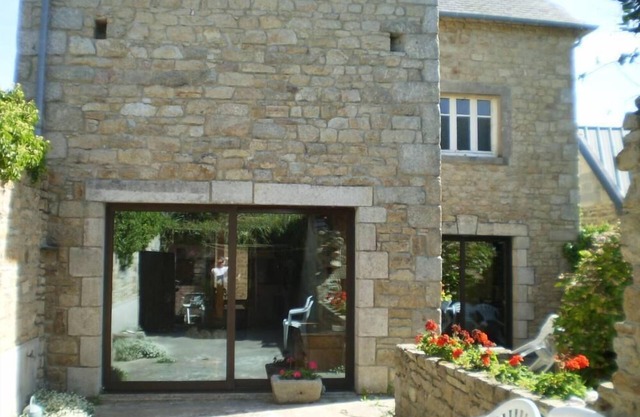 casa de carácter en piedra