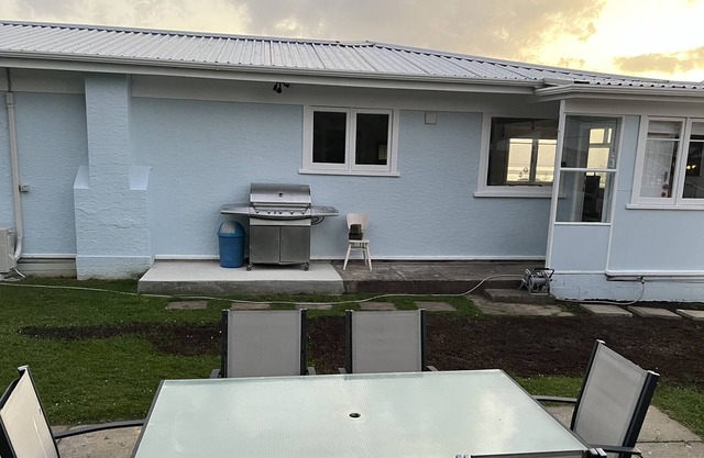 Character home with beautiful land and sea views with stunning sunsets