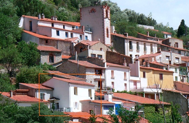 Casa de personajes con vistas impresionantes
