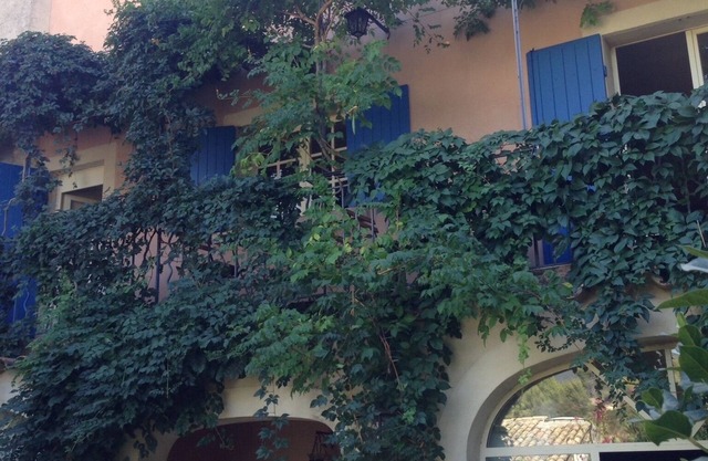 Character village house with Italian garden