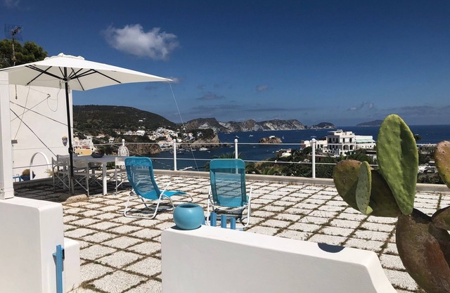 Characteristic Ponza home