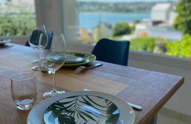Charm and nature in Morlaix Bay, sea view and coastal path