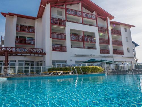 Charmant 2 pièces à Hendaye avec WiFi - FR-1-239-1105