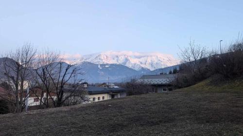 Charmant apartment vue MontBlanc