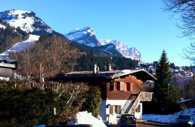 Charmant appartement dans chalet