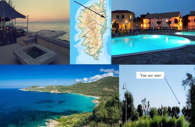 Charmant appartement dans résidence avec piscines