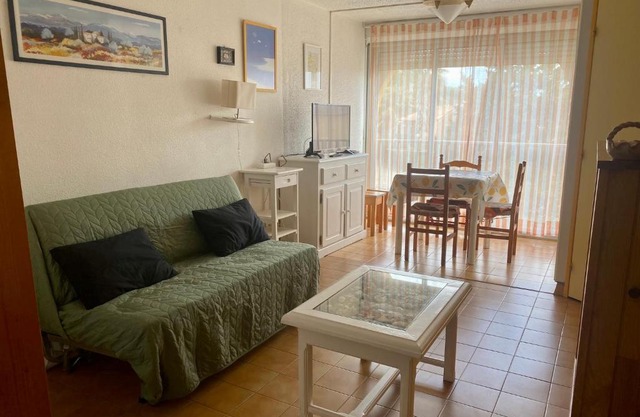 Charmant appartement à deux pas de la plage