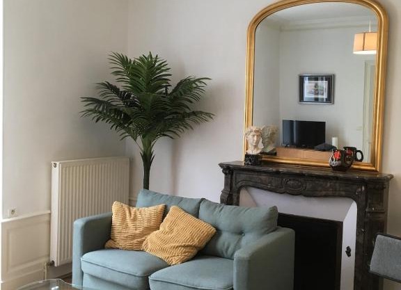 Charmant appartement ancien, lit 160