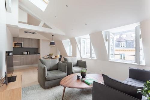 Charmant Appartement avec Climatisation - Paris 3