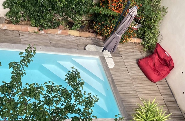 Charmant Appartement Dans une Maison Vigneronne
