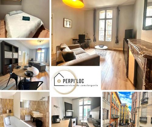 Charmant appartement en hyper centre