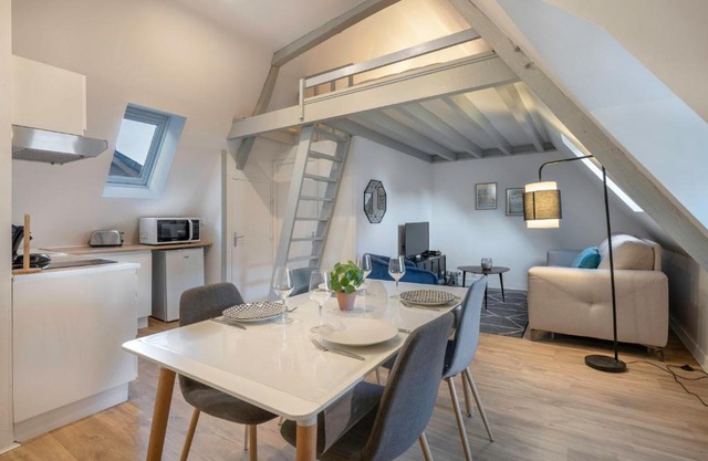 Charmant appartement en plein centre du Pouliguen!