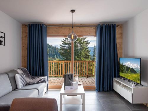 Charmant appartement 6 pers, quartier La Forêt, parking, linge inclus, casier à skis - FR-1-809-5
