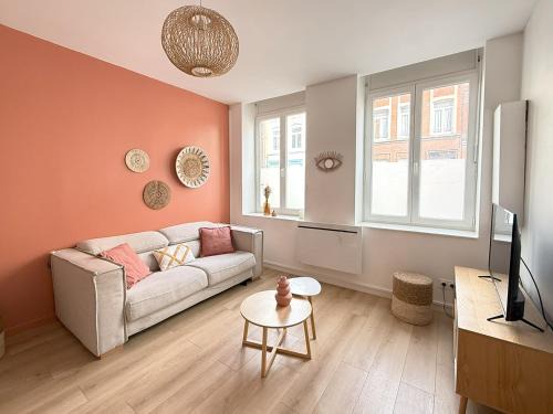 Charmant appartement Lille Centre St Michel