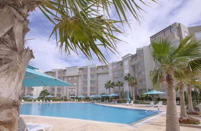 Charmant appartement S+1 avec piscine à Monastir