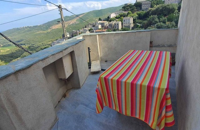 Charmant Appartement T4 Avec Terrasse à Rogliano, Cap Corse Maccinaggio